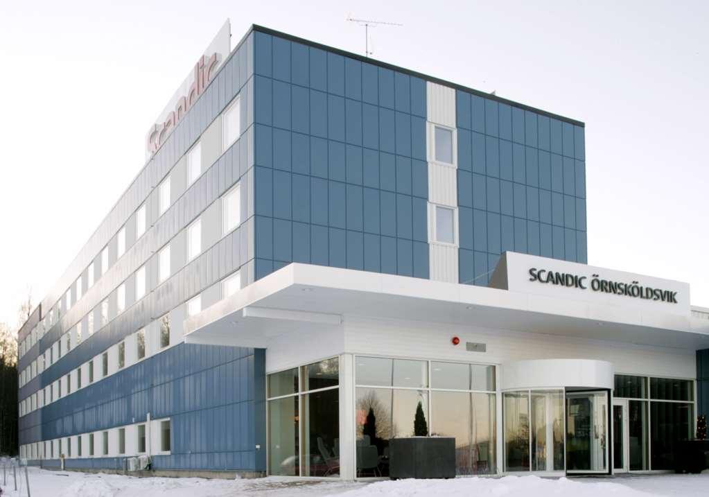 Scandic Oernskoeldsvik Esterno foto